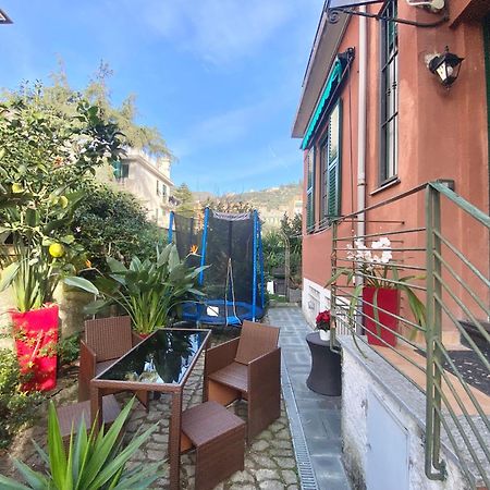 شقة Casaviva - Lovely Trilo In Genova Nervi With Parking المظهر الخارجي الصورة